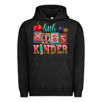 Pigment Black little miss kinder Urban Hoodie - AdoDesignShop