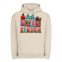 Pigment French Oak little miss kinder Urban Hoodie - AdoDesignShop