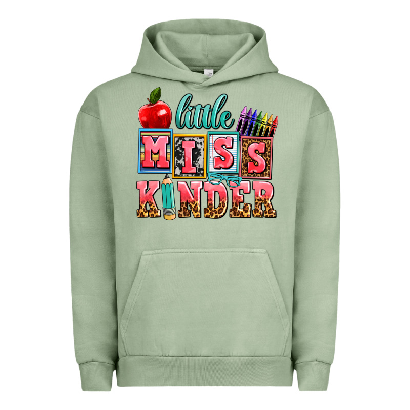 Little Miss Kinder Urban Hoodie by AdoDesignShop | Teevron