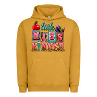 Pigment Peanut Butter little miss kinder Urban Hoodie - AdoDesignShop