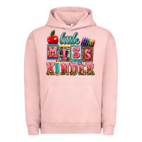 Pigment Salmon little miss kinder Urban Hoodie - AdoDesignShop