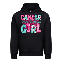 Black cancer picked the wrong girl Urban Hoodie - JahusDesignShop