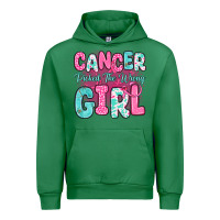 Emerald cancer picked the wrong girl Urban Hoodie - JahusDesignShop