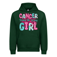 Forest Green cancer picked the wrong girl Urban Hoodie - JahusDesignShop