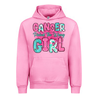 Fuchsia Pink cancer picked the wrong girl Urban Hoodie - JahusDesignShop