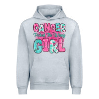 Heather Grey cancer picked the wrong girl Urban Hoodie - JahusDesignShop