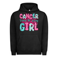 Pigment Black cancer picked the wrong girl Urban Hoodie - JahusDesignShop
