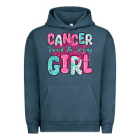 Pigment Midnight Navy cancer picked the wrong girl Urban Hoodie - JahusDesignShop