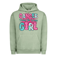 Pigment Oil Green cancer picked the wrong girl Urban Hoodie - JahusDesignShop