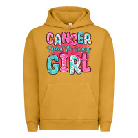 Pigment Peanut Butter cancer picked the wrong girl Urban Hoodie - JahusDesignShop