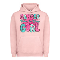 Pigment Salmon cancer picked the wrong girl Urban Hoodie - JahusDesignShop