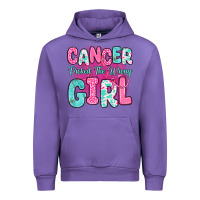 Tulip cancer picked the wrong girl Urban Hoodie - JahusDesignShop