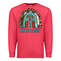 Cardinal He Is Risen Premium Sweatshirt - RanaPortraitStore