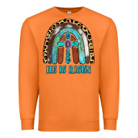 Carrot He Is Risen Premium Sweatshirt - RanaPortraitStore
