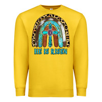 Lemon He Is Risen Premium Sweatshirt - RanaPortraitStore