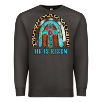 Smoke He Is Risen Premium Sweatshirt - RanaPortraitStore