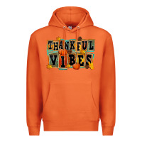 Carrot thankful vibes Premium Hoodie - FaDigitalArtStudio