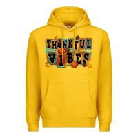 Lemon thankful vibes Premium Hoodie - FaDigitalArtStudio