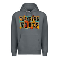 Rock thankful vibes Premium Hoodie - FaDigitalArtStudio