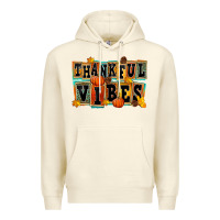 Sandshell thankful vibes Premium Hoodie - FaDigitalArtStudio