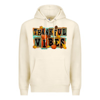 Tofu thankful vibes Premium Hoodie - FaDigitalArtStudio