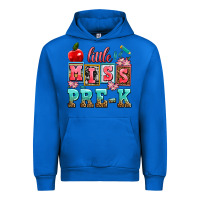 Cobalt little miss pre k Urban Hoodie - AdoDesignShop