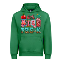 Emerald little miss pre k Urban Hoodie - AdoDesignShop