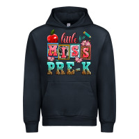 Navy little miss pre k Urban Hoodie - AdoDesignShop