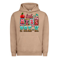 Pigment Burro little miss pre k Urban Hoodie - AdoDesignShop