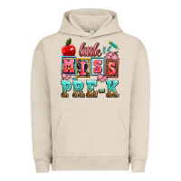 Pigment French Oak little miss pre k Urban Hoodie - AdoDesignShop