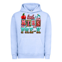 Pigment Grape Ice little miss pre k Urban Hoodie - AdoDesignShop