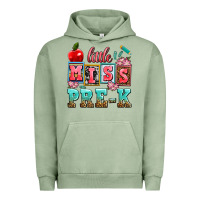 Pigment Oil Green little miss pre k Urban Hoodie - AdoDesignShop