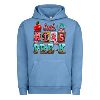 Pigment Pebble Blue little miss pre k Urban Hoodie - AdoDesignShop