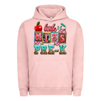 Pigment Salmon little miss pre k Urban Hoodie - AdoDesignShop