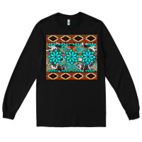 Black gemstone tumbler Long Sleeve Tee - BarkalooDesign