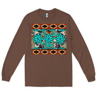 Chestnut gemstone tumbler Long Sleeve Tee - BarkalooDesign