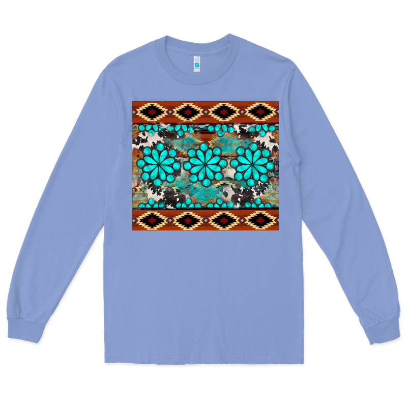 Gemstone Tumbler Long Sleeve Tee by BarkalooDesign | Teevron