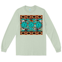 Matcha gemstone tumbler Long Sleeve Tee - BarkalooDesign