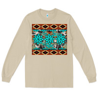 Mushroom gemstone tumbler Long Sleeve Tee - BarkalooDesign