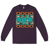Plum gemstone tumbler Long Sleeve Tee - BarkalooDesign