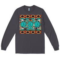 Smoke gemstone tumbler Long Sleeve Tee - BarkalooDesign