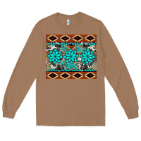 Toasted Coconut gemstone tumbler Long Sleeve Tee - BarkalooDesign