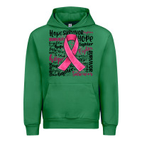 Emerald breast cancer ribbon Urban Hoodie - JahusDesignShop