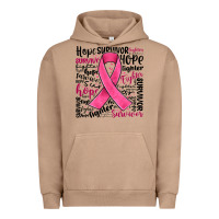 Breast Cancer Ribbon Urban Hoodie | Teevron