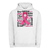 Pigment Lunar Rock breast cancer ribbon Urban Hoodie - JahusDesignShop