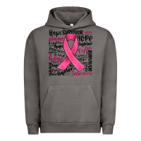 Pigment Tornado breast cancer ribbon Urban Hoodie - JahusDesignShop