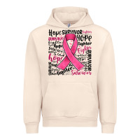 Sandshell breast cancer ribbon Urban Hoodie - JahusDesignShop