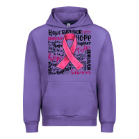 Tulip breast cancer ribbon Urban Hoodie - JahusDesignShop
