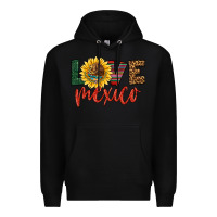 Black love mexico Premium Hoodie - HRA Design Shop