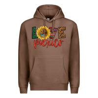 Chestnut love mexico Premium Hoodie - HRA Design Shop